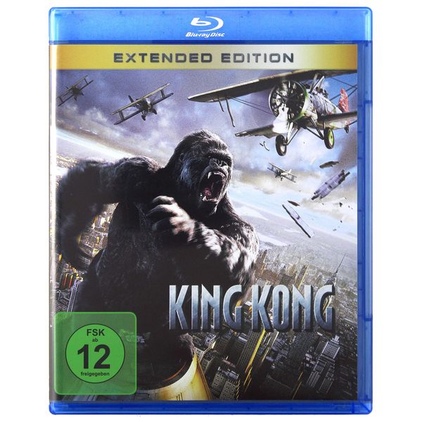 King Kong (Extended Edition) [Blu-ray]