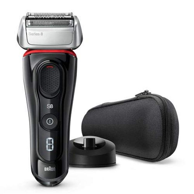 Braun Series 8 Men's Electric Shaver with 3 Blade Shaver Case Model 8320S