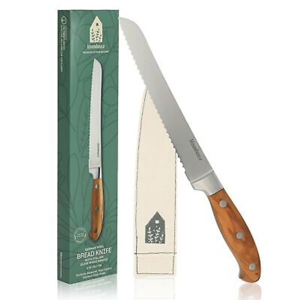 Bloomhouse Oprah's Favorite Things 8 Inch German Steel Bread Knife W/Italian