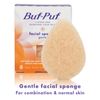 Buf-puf Gentle Facial Sponge, Dermatologist Developed, Removes Deep Do