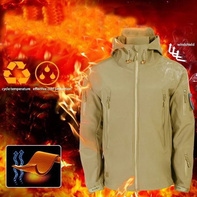 Waterproof fishing outlet jacket and trousers