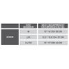 Winnwell Neck Guard Premium Collar SR, L