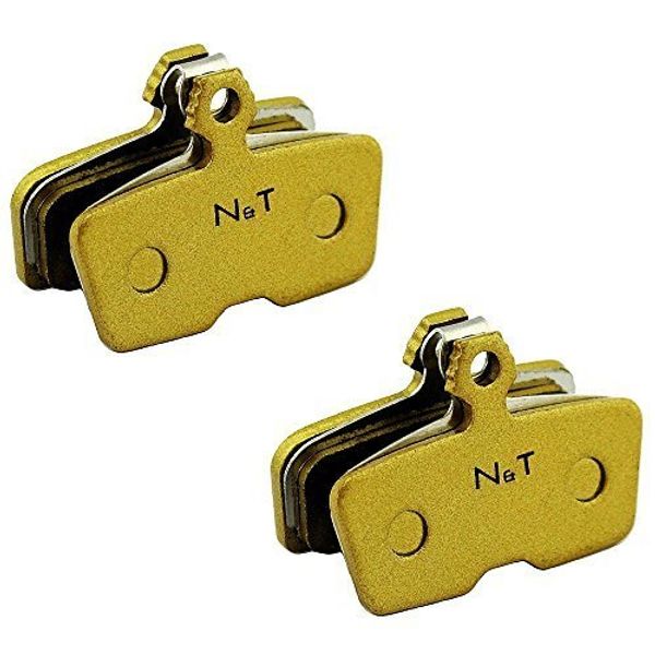 Noah And Theo 2x NT-BP022/SI Sintered Disc Brake Pads fit SRAM Guide RE Code R and Code RSC