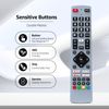 New Generic Replacement Remote Control for Sharp Aquos Ultra HD Smart TV with 4 Hot Button（No voice function）