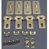 Zamp Solar Low-Profile Roof Panel Mounting Foot Kit - MFT3010