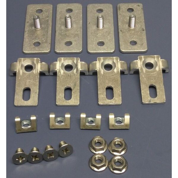 Zamp Solar Low-Profile Roof Panel Mounting Foot Kit - MFT3010