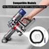 Compatible Dyson V7 V8 Vacuum Cleaner Dustbin Lid Cap with Seal Ring Replacement Accessory with Driver