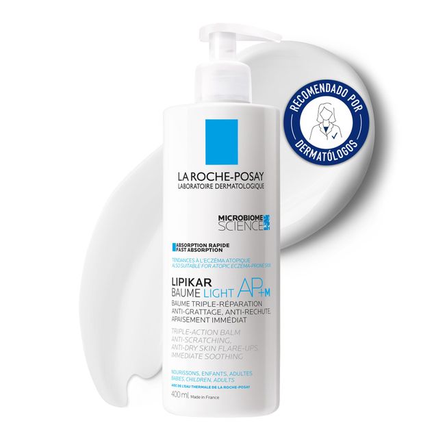 La Roche Posay Lipikar Baume LIGHT AP + M Atopiye Eğilim Gösterebilen Ciltler 400 ml