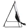 Franklin Sports Baseball Pitching Target and Rebounder Net - 2-in-1 Pitch Trainer and Pitchback Net - Baseball Return Screen and Pitching Practice Target