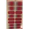 Color Nail Polish Strips, 16ct. ZE0003.  Read Description Below