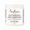 Shea Moisture Skin Care, Daily Hydration Crème Sugar Scrub with Virgin Coconut Oil, Coconut Milk & Acacia Senegal, Gluten Free Exfoliating Body Scrub, Soften & Nourish Skin, 8 Oz.