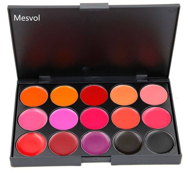Professional Matte Lipstick Palette Palette Red Lips In For Lip Gloss  Makeup L1501 From Meishangwanglai, $11.7
