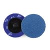 BHA Zirconia Quick Change Sanding Discs, 2", 40 Grit - 25 Pack