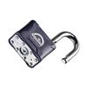 Henry Squire Stronglock Laminated Open Shackle 4 Pin Double Locking Padlock, 44 mm (Length)
