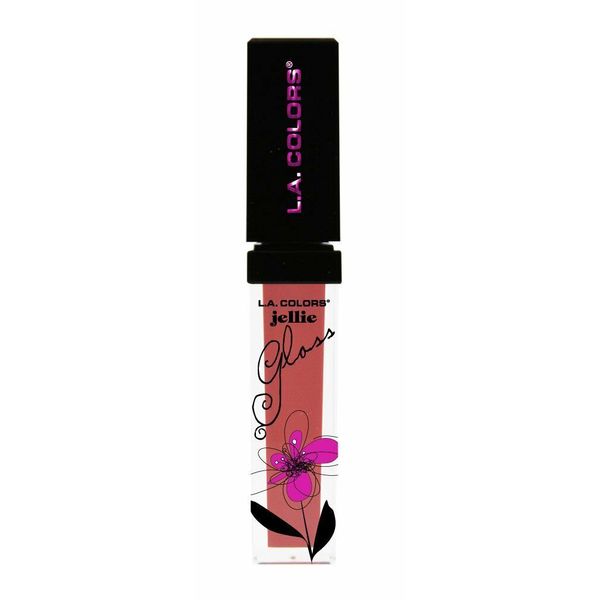 L.A. Colors Shimmer Sparkle Lip Gloss, Sassy, 0.7 Ounce