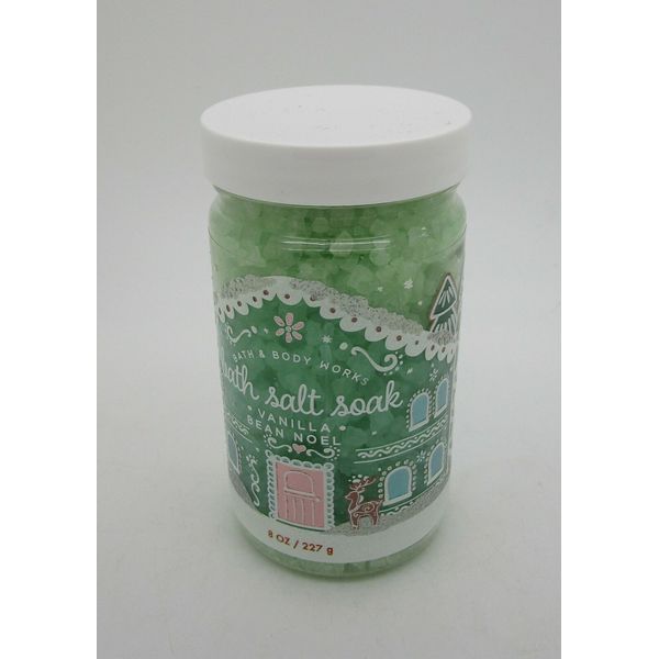 BATH & BODY WORKS Vanilla Bean Noel Bath Salt Soak