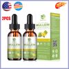 2x60ML Mullein Liquid Herbal Drops,Support Lungs,Respiratory,Immunity&Energy