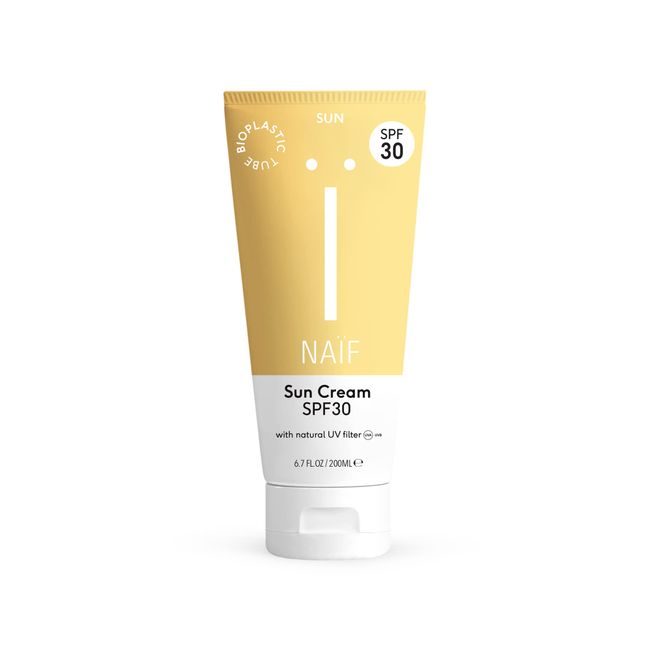 Naïf Natürliche Sonnencreme LSF30 - 200ml - für den Körper - Vegan