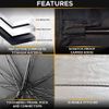 Car Sun Shade Sunshade Windshield Front Window Cover Visor UV Umbrella Foldable
