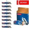 8 Pack Spark Plugs Denso Standard for CADILLAC DEVILLE 1982-1987 V8-4.1L