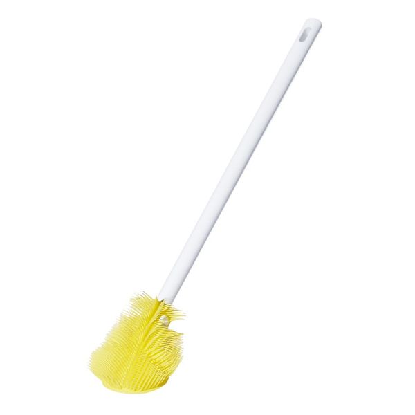 Tidy CL-665-800-8 Yellow 12.8 inches (32.5 cm) Pratawa Four Bottle Brush