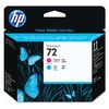 HP 72 - Printhead - 1 x cyan, magenta