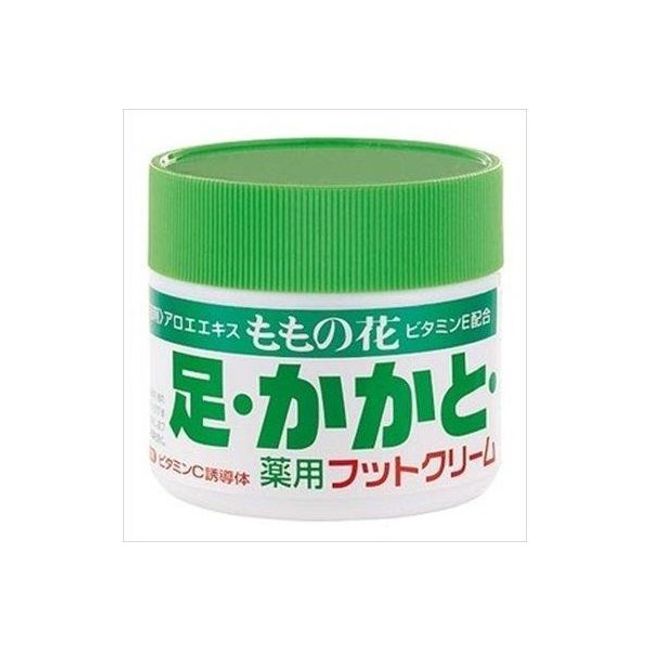 4901180010321 [48 pieces] Peach Flower Medicated Foot Cream 94932 [Cancellation not possible]