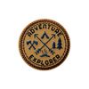 Mono-Quick Adventure Explorer Iron-On Patch 5.3 cm