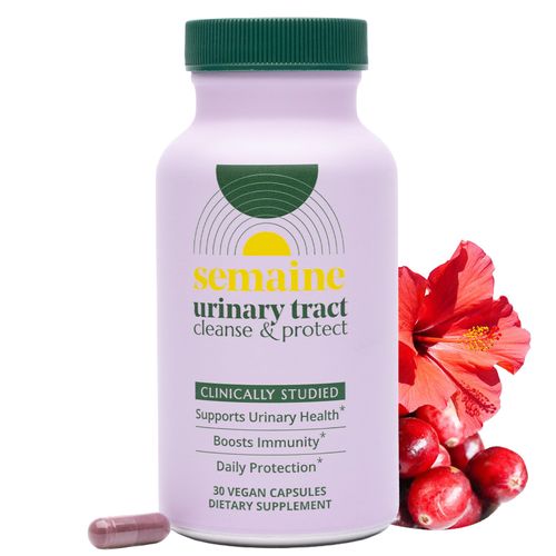 Urinary Tract Cleanse & Protect – 30 ct, UTI Prevention Supplement for Women, Support Urinary Tract Health. Combines Cranberry Proanthocyanidins with Hibiscus.