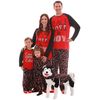 #followme Candy Cane Blanket Sleepers 95197-10179B-2T