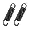uxcell Motorcycle Kickstand Spring Main Bracket Kickstand Return Spring Jog50 8cm Length 2pcs Black
