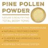 Surthrival: Pine Pollen Powder (8 oz), Wild Harvested, Energy & Endurance Restoration