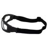 Epoch Eyewear Padded Motorcycle Goggles 2 Pair with Black Frames and Clear