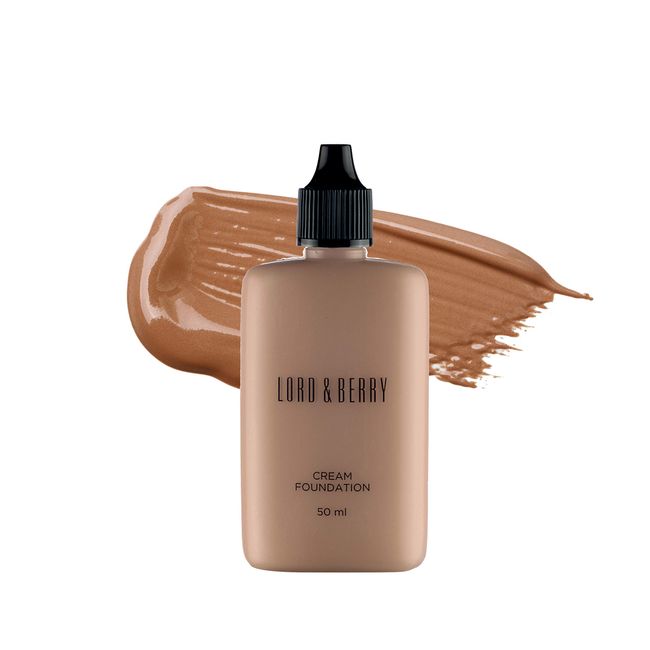 LORD & BERRY Cream Foundation, Macchiato 50 ml