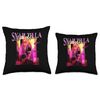 Funny Snailzilla | Monster Snail Throw Pillow