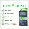CREADENT Kit for replacing a missing tooth with a temporary cosmetic tooth