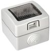Bticino S25502E 25502 Outdoor case, White, 2 Moduli