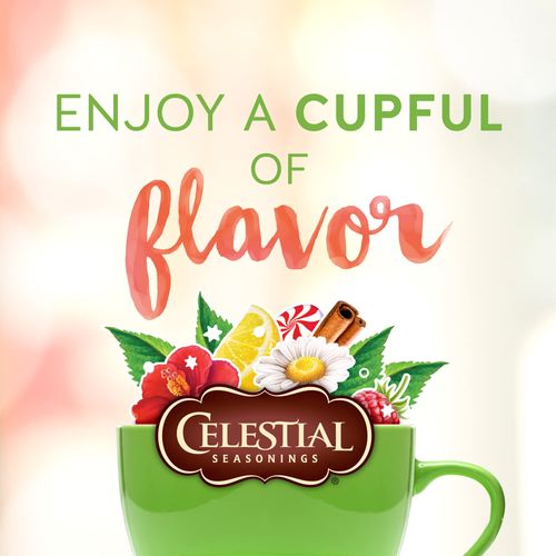 Celestial Seasonings Herbal Tea, Sleepytime, 40 Count (Pack of 3)