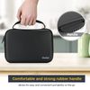 ProCase Hard Travel Case for Philips Norelco Multigroom Series 7000 MG7750/49 MG7770 MG7790 MG7791/40 Men's Electric Trimmer Shaver and Attachments Father's Day Gift -Black