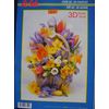 3D Decoupage Flower Design Collection 320002 - Makes 46 Beautiful Cards