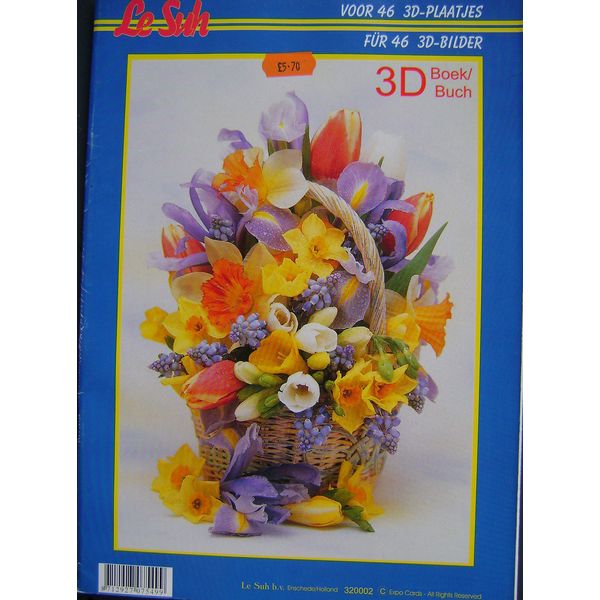 3D Decoupage Flower Design Collection 320002 - Makes 46 Beautiful Cards