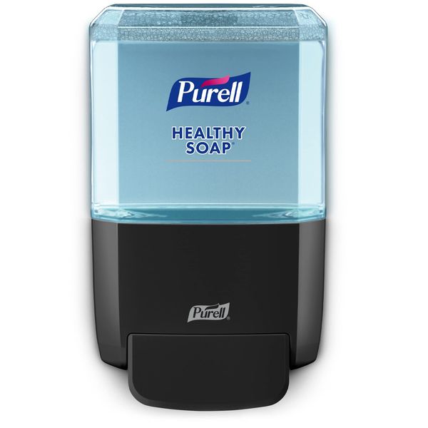 PURELL ES4 Manual Soap Dispenser Graphite Easy Push Installation Reliable Use