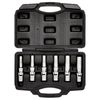 Draper 12404 Glow Plug Socket Set, 3/8" Sq. Dr. (6 Piece)