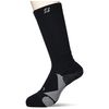 Bridgestone HYPERSOX 3D Basic SOG313 Men's Golf Socks, Regular Length, BK