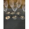 krug cristal Riedel  glasses set 6