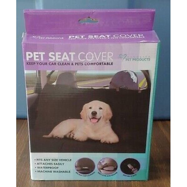 🔥 Fin Life Pet Products Dog Cat Pet Car Seat Protection Cover Fits any vehicle