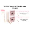 Colorgram All-in-One Tear Bag Maker W (Warm Tone) All In One AEGYO-SAL MAKER Point Makeup, Eye Makeup, Shading Liner, Daily Makeup, Eye Shadow, Color Gram, Korean Cosmetics, Olive Young Official