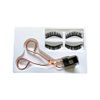 Innovative Magnetic Eyelashes Glue free Magnetic Eyelash With Clip 2 Pair Eyelashes Set with Soft Magnetic False Eyelashes Natural Look (2 Pair Mix)