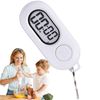 Stop Timer - Outdoor Stop Timer Keychain,LCD Screen Design Multi-Functional Countdown Clock for Athletes, Teachers, Students
