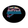 RC Car Remote Control Car Retro What A Save PopSockets Swappable PopGrip
